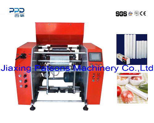 Multi-Function Fully Auto Cling Film Winder Machinery