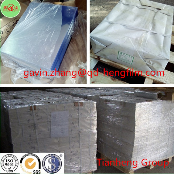 Thermoforming Plastic PVC Rigid Film for Pharmaceutical Packing