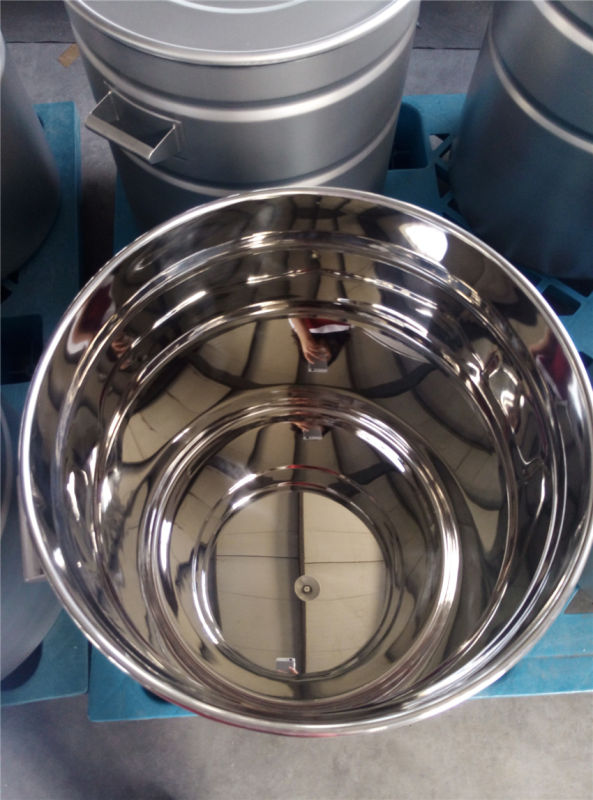 GMP Stainless Steel Buckets, Drum, Barrel SUS 304 SUS 316L