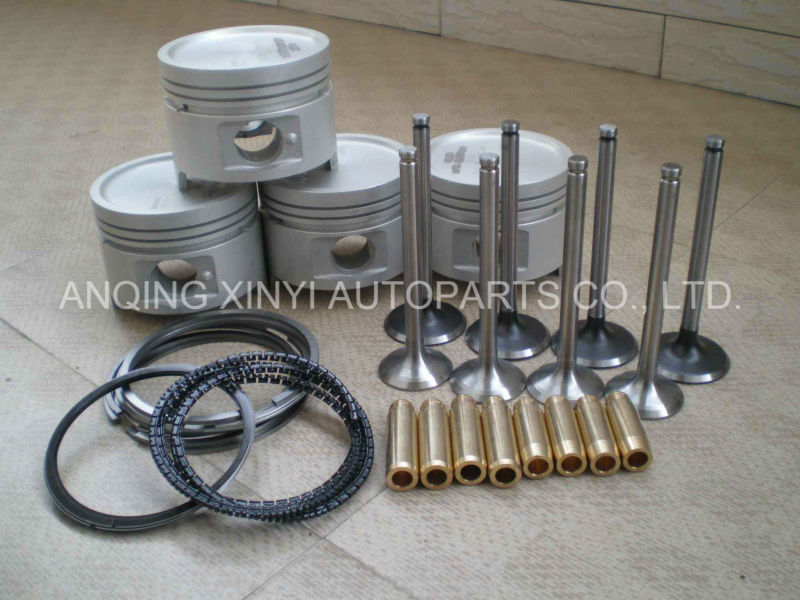 Engine Spare Parts (piston piston ring intake and exhaust valve valve guide (OEM 094856, 094957)