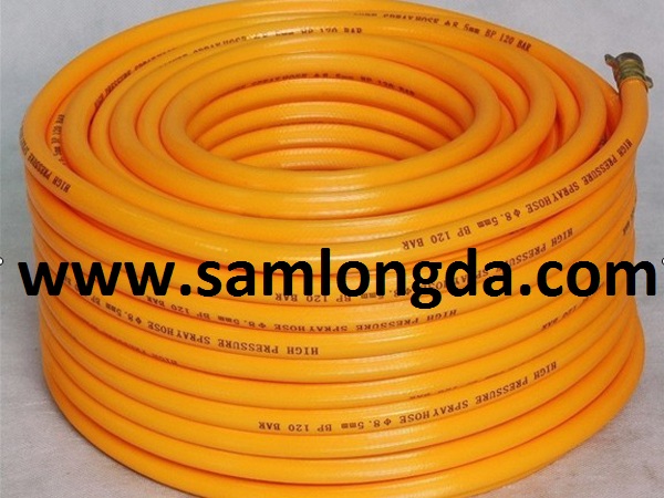 High Pressure PVC Spray Hose (40bar, 50bar, 60bar)