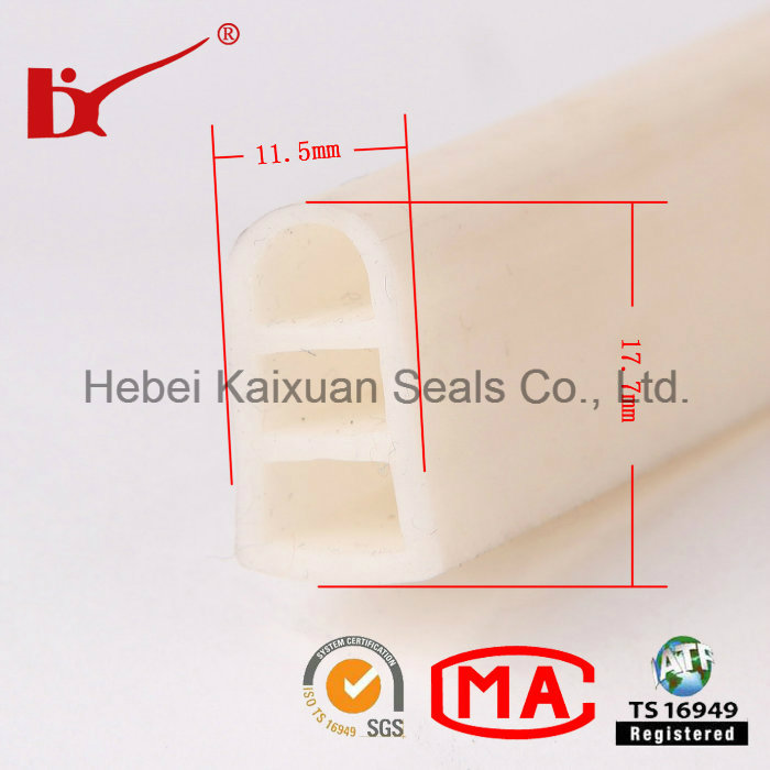 New Products Silicone Rubber Strips for Electric Cabinet