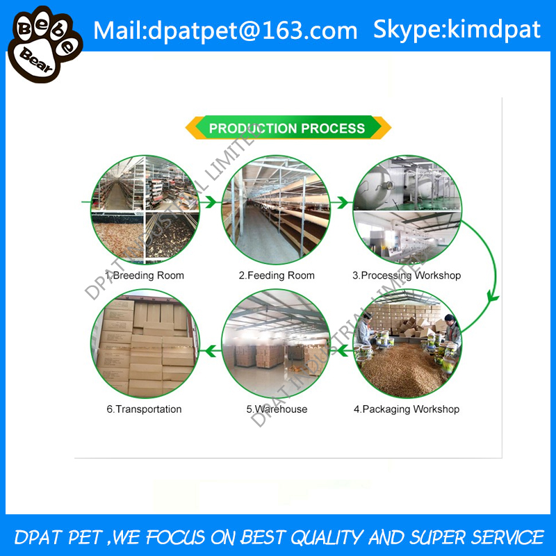 High Nutrition Dried Mealworms Fish Food Reptiles Food