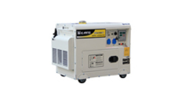 5KW single phase digital panel air cooled diesel generator can see oil usege1