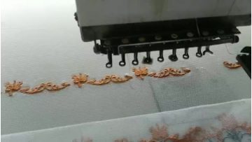 rope embroidery