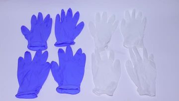Disposable Nitrile Gloves For Medical Use - Buy Nitrile Gloves,Gloves,Safety Gloves Product.mp4