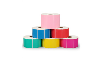 Ten Colors Printed Label Roll