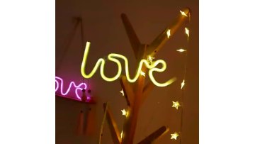 Led Neon Light Colorful Love Neon Sign Home Decor Party Wedding Decoration Xmas Holiday Night Gift Neon Light1