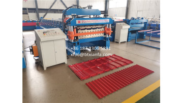 double deck machine for Bolivia