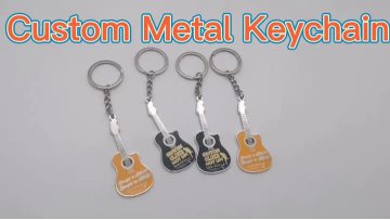 Custom Metal Keychain