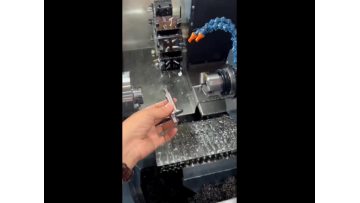 Double Spindle Turning Milling Composite