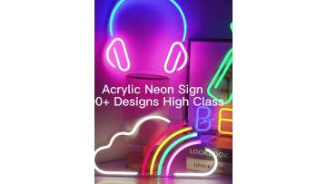 Moon Star BAR Hamburger Gorgeous Marry Me Drunk in Love Happy Birthday LED Neon Sign Light For Bar Club Shop Window Advertising1