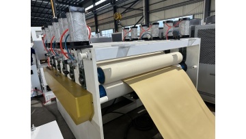 WPC FLOORING MACHINE