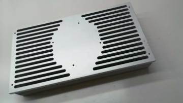 extrusion aluminium 50w led cob heatsink1