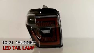 2010-2022 4Runner LED taillamp 