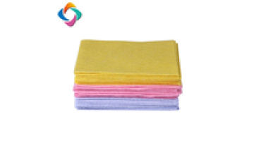 Germany needle-punched nonwoven cleaning cloth viscose polyester shammy cloth / household cleaning rags1