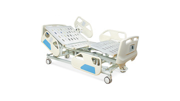 Best Price Patient 4 5 Functions Folding Multifunctional Nursing Hospital Icu Electric Hospital Bed For Sale1