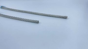 6x19 stainless steel wire rope