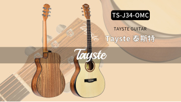 acoustic guitar TS-J34-OMC