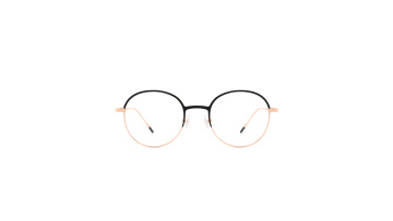 New Fashion Optical Blue Light Reading Metal Retro Round Frame Glasses1