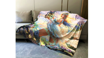 custom print  blanket 
