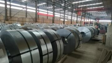 Stainless steel coil