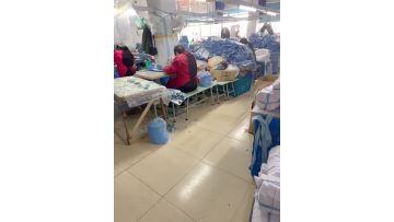 we are sewing microfibre refill