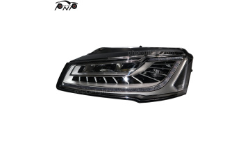 2014 Audi A8 LED headlight