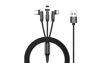 3 In 1 Usb Cable--WY18