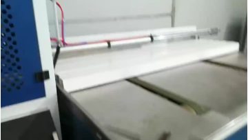 UPVC PVC cable tray punching machine 