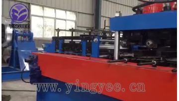 automatic CZ purlin forming machine