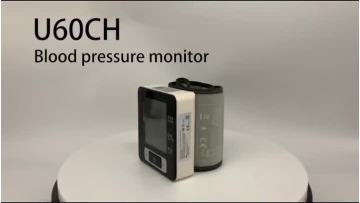 wrist blood pressure monitor