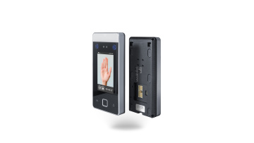 FR05M Face Palm Fingerprint NFC Password Time Attendance Software