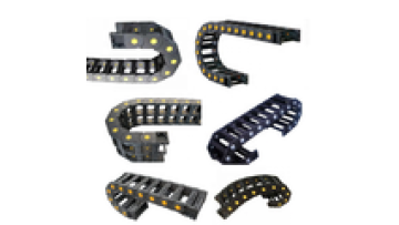 ZDe manufacturers produce high quality hydraulic plastic cable drag chain flexible cable track1
