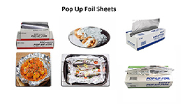 Pop Up Foil Sheets