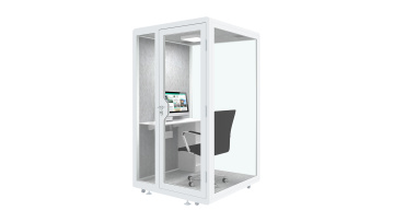 soundproof audio booth