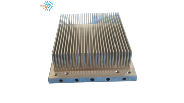 extrusion aluminum electronic 160mm heat sink1