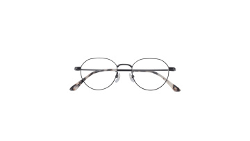 Simple Design Customized Fashion Eyeglass Frame Womens Round Eye Metal Eyeglasses1