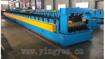 floor deck roll forming machine