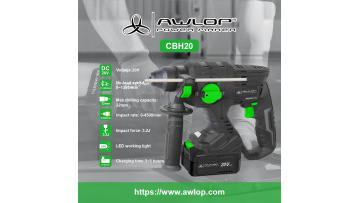 CBH20 AWLOP Cordless Brushless Hammer CBH20