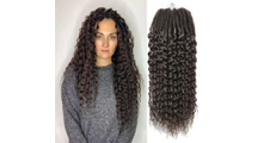 Hot Russia Sale 24 Strands Synthetic Braiding Hair Crochet Afro Braids Dreadlocks Deep Twist Hair 20 inch1