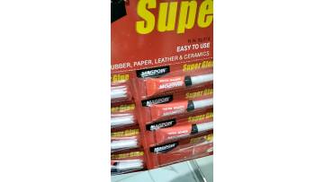 super glue package