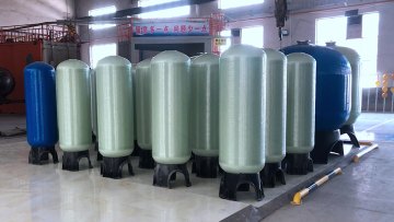 China Chengda Arclion CE Color Customized Water Treatment 150psi 2472 Fiberglass RO Water Softener Vessel FRP Pressure Tanks1