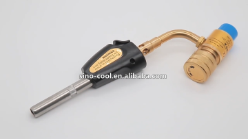 single-Tip Self-ignition Mapp Gas Welding hand Torch With Brass Tip Brass Made One Tube Flame hand torch1