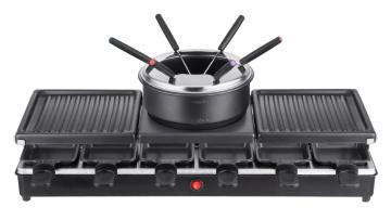 12 persons bbq grill with hot port