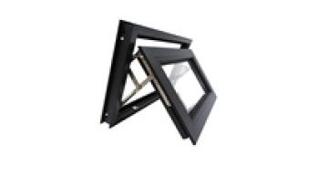 heat resistant double  glazing skylight1