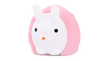 A Portable Microwave Korea Cute  Winter Mini Hot Water Silicone Reusable Hand Warmer Plush1