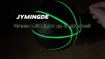 Green glow basketball