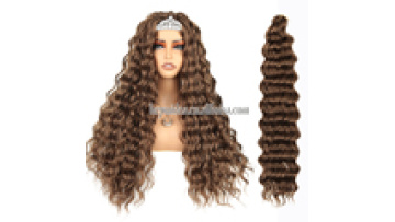 Synthetic Crochet Soft Deep Twist Hair Ocean Wave 24 inch1