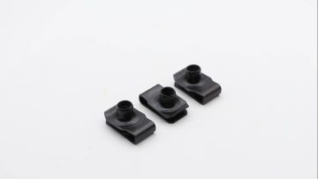 Leaf Spring Nut Black